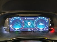 Pogled kombi instrument