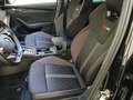 View of front seats