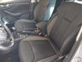 View of front seats