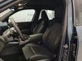 View of front seats