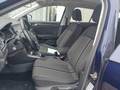 View of front seats