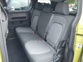 View of rear seat
