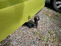 View of trailer tow-bar hitch