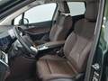 View of front seats