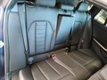 View of rear seat
