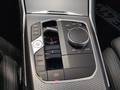 View of centre console