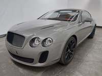 Bentley Continental Supersports Coupé 6,0 W12