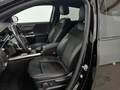 View of front seats