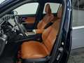 View of front seats