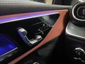 View of control buttons for electric seat adjustment