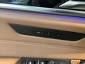 View of control buttons for electric seat adjustment