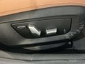 View of control buttons for electric seat adjustment