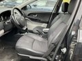 View of front seats