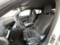 View of front seats