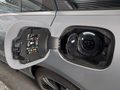 View of fittings for electric vehicle