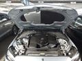 View of engine compartment