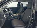 View of front seats