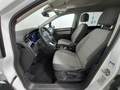 View of front seats