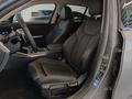 View of front seats