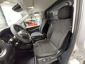 View of front seats