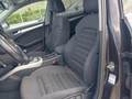 View of front seats