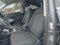 View of front seats