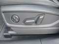 View of control buttons for electric seat adjustment