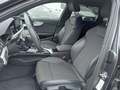 View of front seats