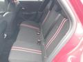 View of rear seat