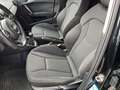 View of front seats