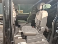 View of rear seat