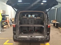 View of boot / luggage space