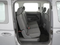 View of rear seat