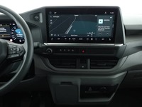 View of centre console