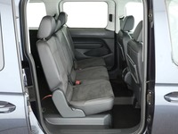 View of rear seat