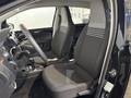 View of front seats