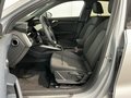 View of front seats
