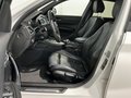 View of front seats