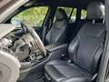 View of front seats