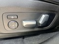 View of control buttons for electric seat adjustment