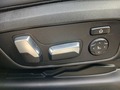 View of control buttons for electric seat adjustment