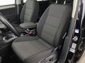 View of front seats