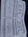 Attestation d'entretien
