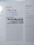 Attestation d'entretien