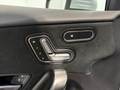 View of control buttons for electric seat adjustment