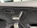 View of control buttons for electric seat adjustment