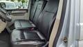 View of front seats