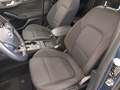 View of front seats