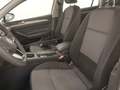 View of front seats