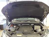 View of engine compartment